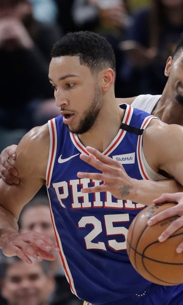 Warren's big night, late block help Pacers rally past 76ers